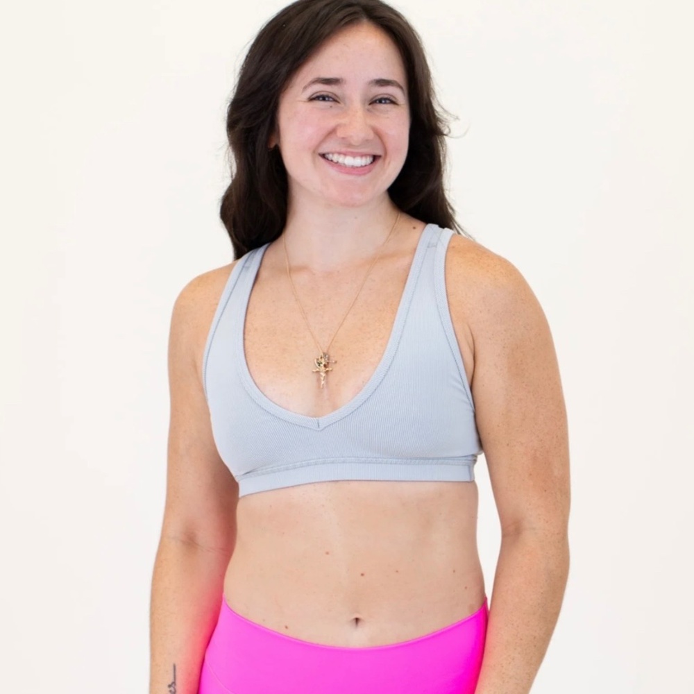 Fleo VaVaVoom Sports Bra Sleet Rib Medium